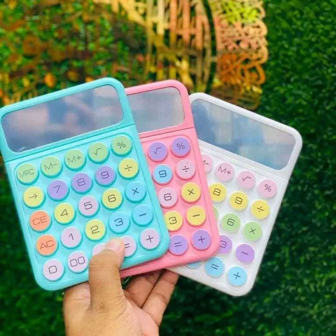 Cute Calculator Style Eyeshadow Palette