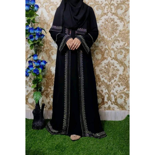 Premium Cotty Style Burka with Hijab